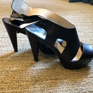 Black Michael Kors Heels